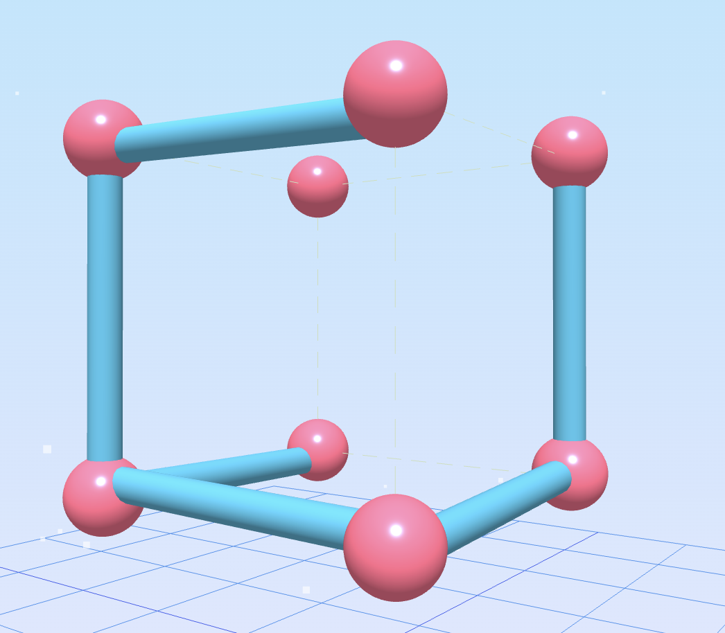Magic 3D Shape Builder Logo