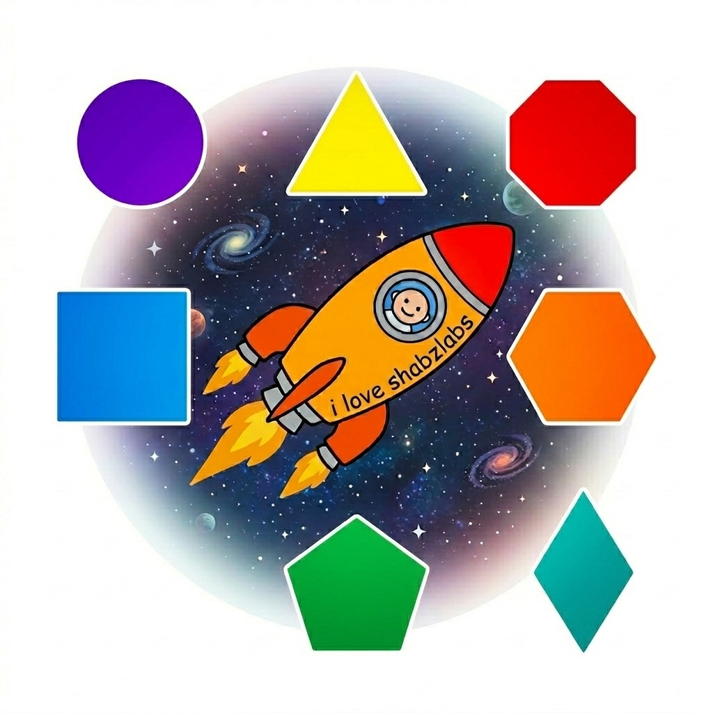 Shape Space Logo
